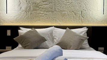 1 間睡房、熨斗/熨衫板、免費 Wi-Fi、床單