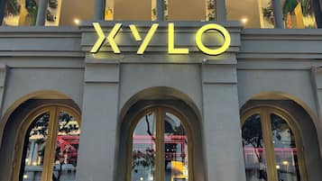 DĂ©tail de lâextĂ©rieur