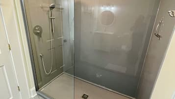 Towels, soap, toilet paper