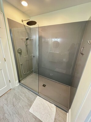 Towels, soap, toilet paper