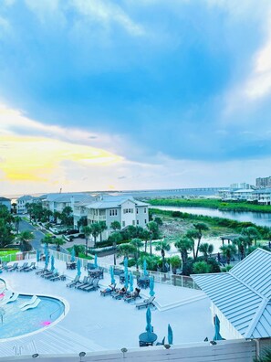 Außenpool, beheizter Pool