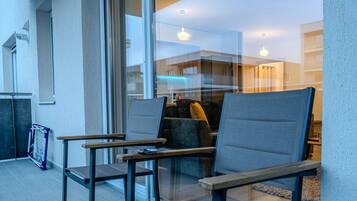 Deluxe Apartment, 1 Bedroom, Balcony, Mountain View | View from room