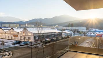 Deluxe Apartment, 1 Bedroom, Balcony, Mountain View | View from room