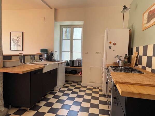 Privat køkken