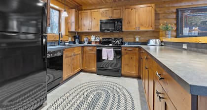 Mountain Cabin at Boyne Mountain, Sleeps 15