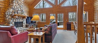 Mountain Cabin at Boyne Mountain, Sleeps 15