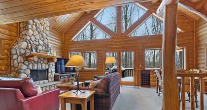 Mountain Cabin at Boyne Mountain, Sleeps 15