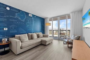 TV, offices