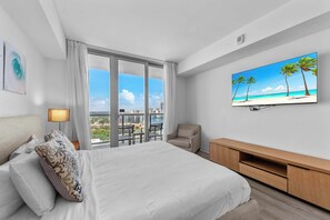 1 sovrum, strykjärn/strykbräda, resesäng och wi-fi