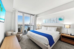 1 dormitorio, tabla de planchar con plancha, cuna de viaje y wifi