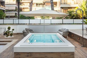 Piscina all'aperto