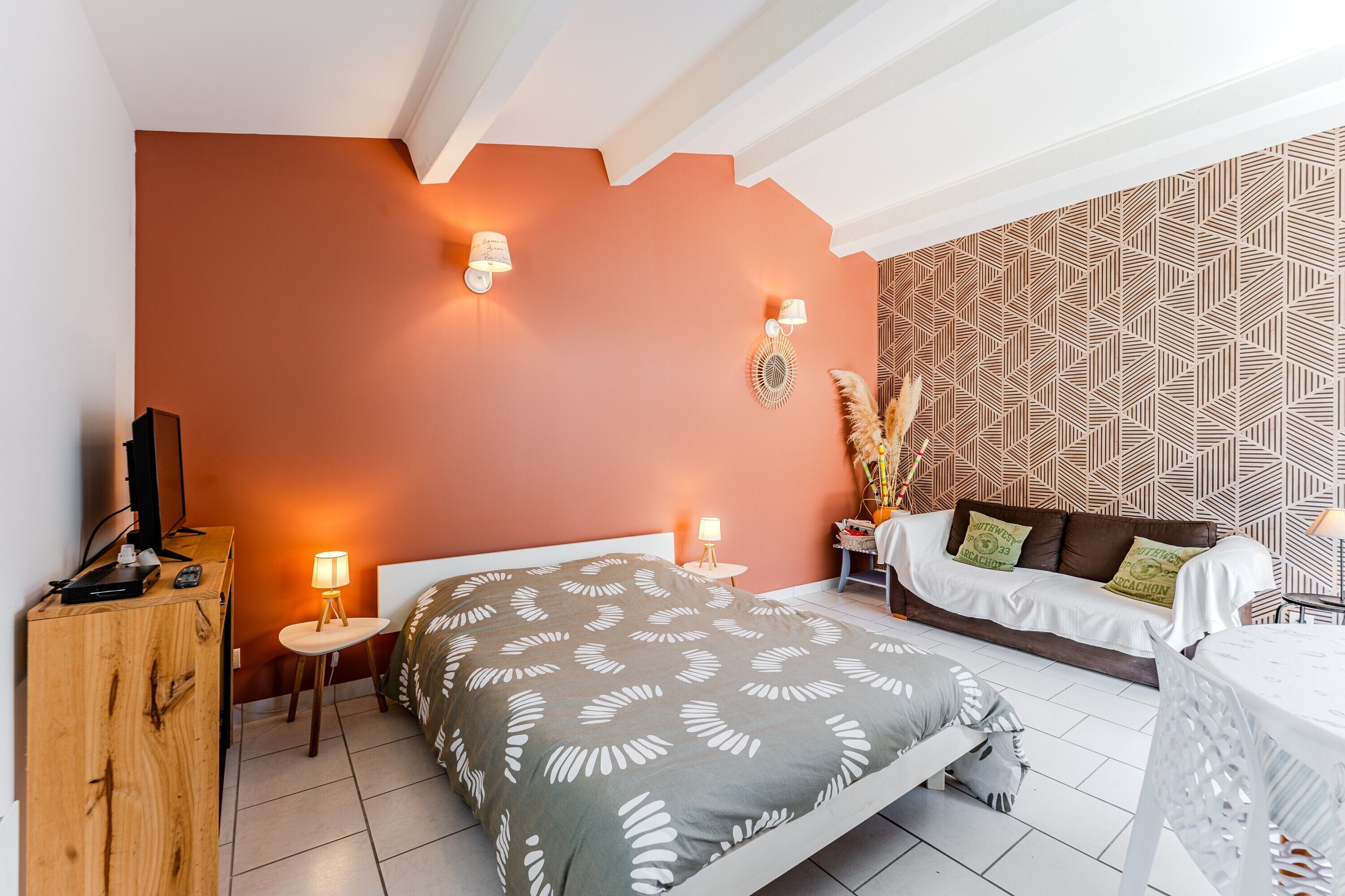 1 Schlafzimmer, Bügeleisen/Bügelbrett, WLAN, Bettwäsche