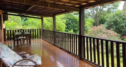 Cida's House access to the Cipó River