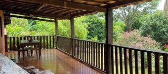 Cida's House access to the Cipó River