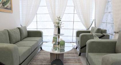 2-bedroom apartment in peaceful Islamabad with WiFi, AC
