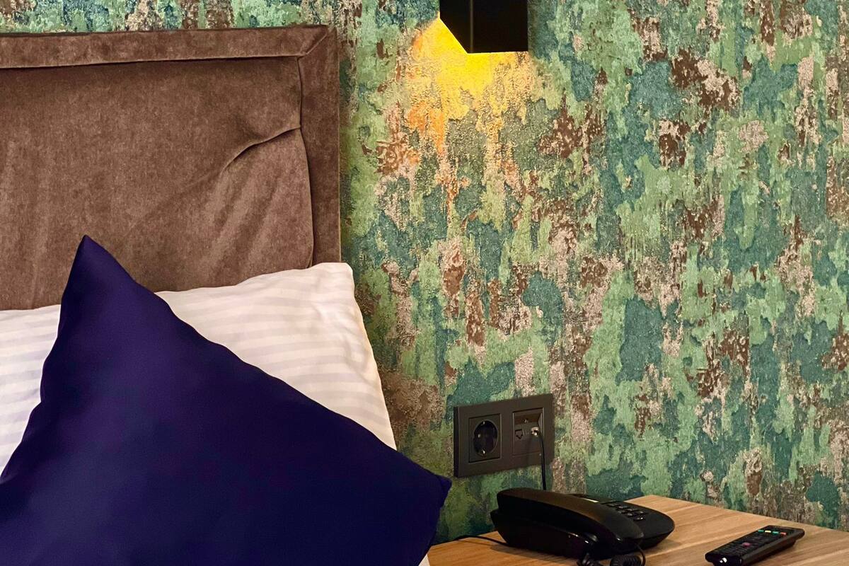 Economy-rum - utsikt mot staden | MörklÀggningsgardiner, ljudisolering och gratis wi-fi