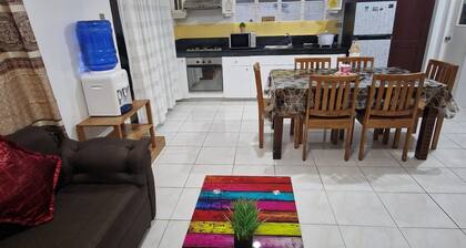 3-bedrooms house with spacious balcony, WiFi, AC in beautiful Dipolog City