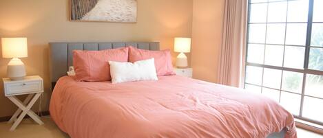 4 soveværelser, strygejern/strygebræt, Wi-Fi, sengetøj