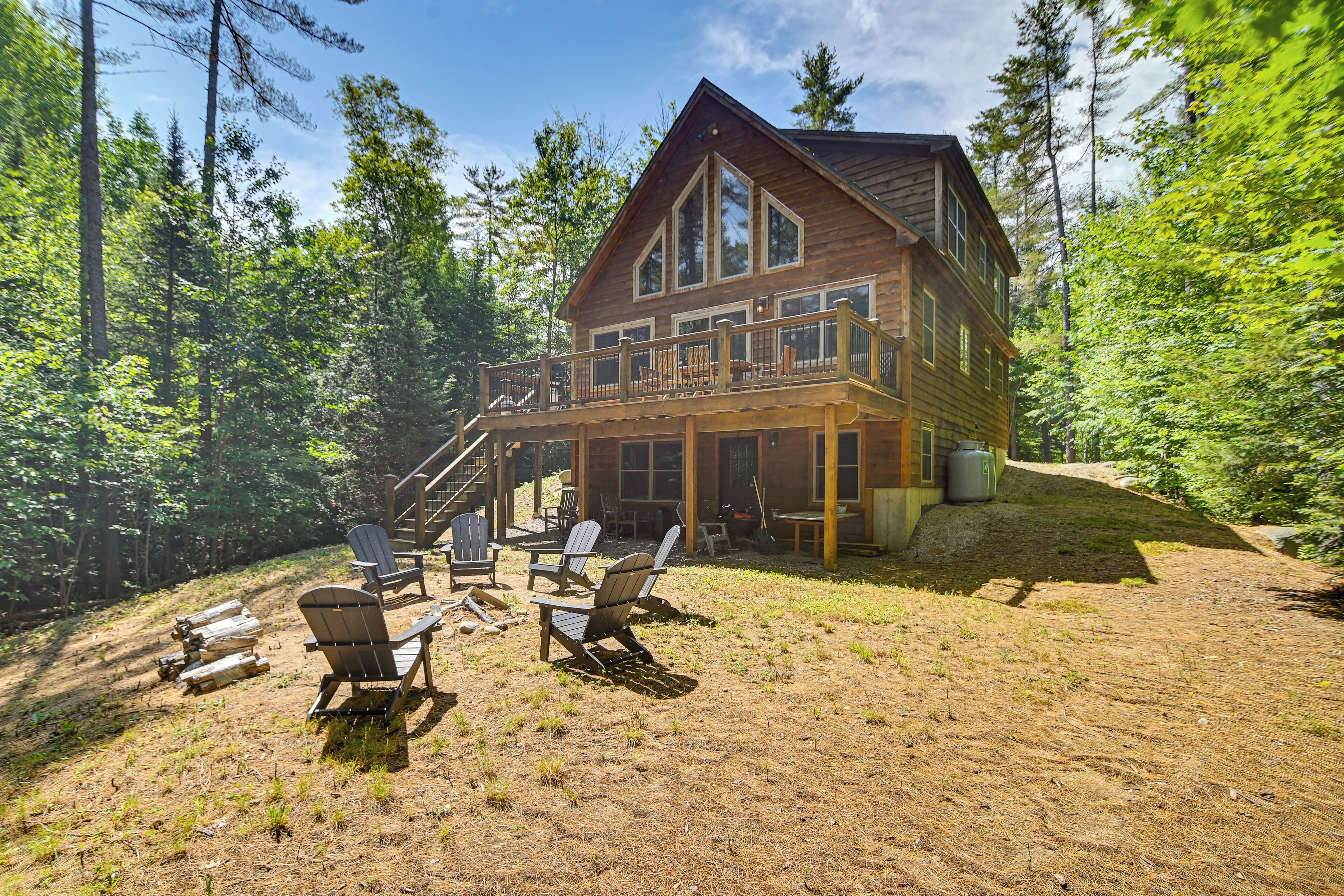 Talo (4 Bedrooms) | Majoituspaikan julkisivu