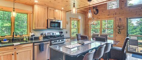 Maison (4 Bedrooms) | Intérieur