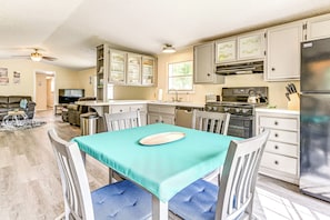 House (3 Bedrooms) | Interior - Sand Valley Golf Home w/ Association Pool (Nekoosa)