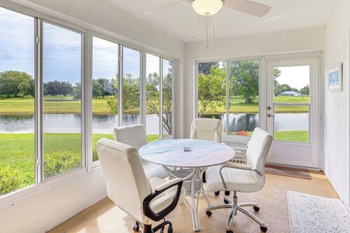 5 Mi to Sebring Int'l Raceway: Canal-view Retreat!