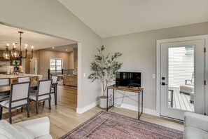 House (4 Bedrooms) | Interior - Walk to Beaches + Restaurants: Elkhart Lake Escape (Elkhart Lake)