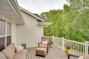 House (4 Bedrooms) | Interior - Walk to Beaches + Restaurants: Elkhart Lake Escape (Elkhart Lake)