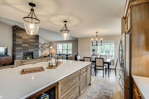 Interior - Walk to Beaches + Restaurants: Elkhart Lake Escape (Elkhart Lake)