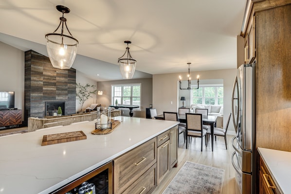 House (4 Bedrooms) | Interior - Walk to Beaches + Restaurants: Elkhart Lake Escape (Elkhart Lake)