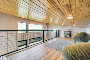 House (2 Bedrooms) | Interior - 20-acre Property w/ Trail: Hill Country Hideaway! (Llano)