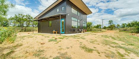 Façade de l’hébergement