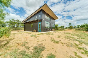 House (2 Bedrooms) | Front of property - 20-acre Property w/ Trail: Hill Country Hideaway! (Llano)