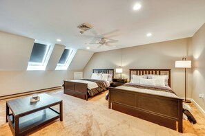 Apartment (3 Bedrooms) | Interior - Lake & Beach Access: Family Townhome in Laconia (Laconia)