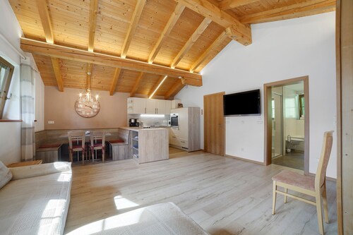 Apartment 'Tscharfhof' with Mountain View and Private Terrace