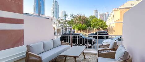 開放式客房 (0 Bedroom) | 露台/庭院