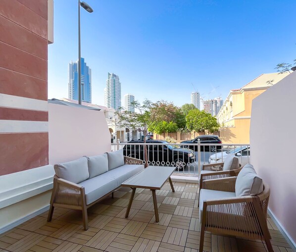 Estudio (0 Bedroom) | Terraza o patio