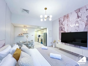 Studio (0 Bedroom) | Interior