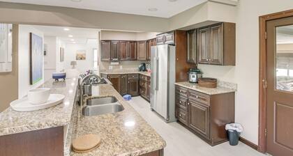 Spacious Home w/ Game Room, 2 Mi to Concord Mills!