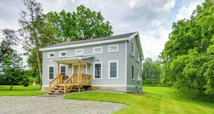 Mountain & Sunset Views: Upstate Family Home