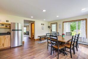 House (3 Bedrooms) | Interior - Mountain & Sunset Views: Upstate Family Home (Granville)