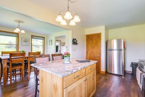 House (3 Bedrooms) | Interior - 4 Mi to Dtwn Granville: Family Home w/ Deck! (Granville)