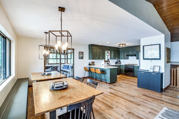 Hus (6 Bedrooms) | Interiör