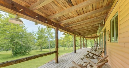 Pet-friendly Cabin on 86 Acres in Scio: Fish, Hike