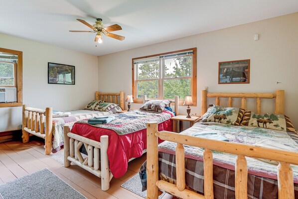 บ้านพัก (3 Bedrooms) | ภายใน