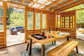 Ferienhaus (1 Bedroom) | Fassade der Unterkunft