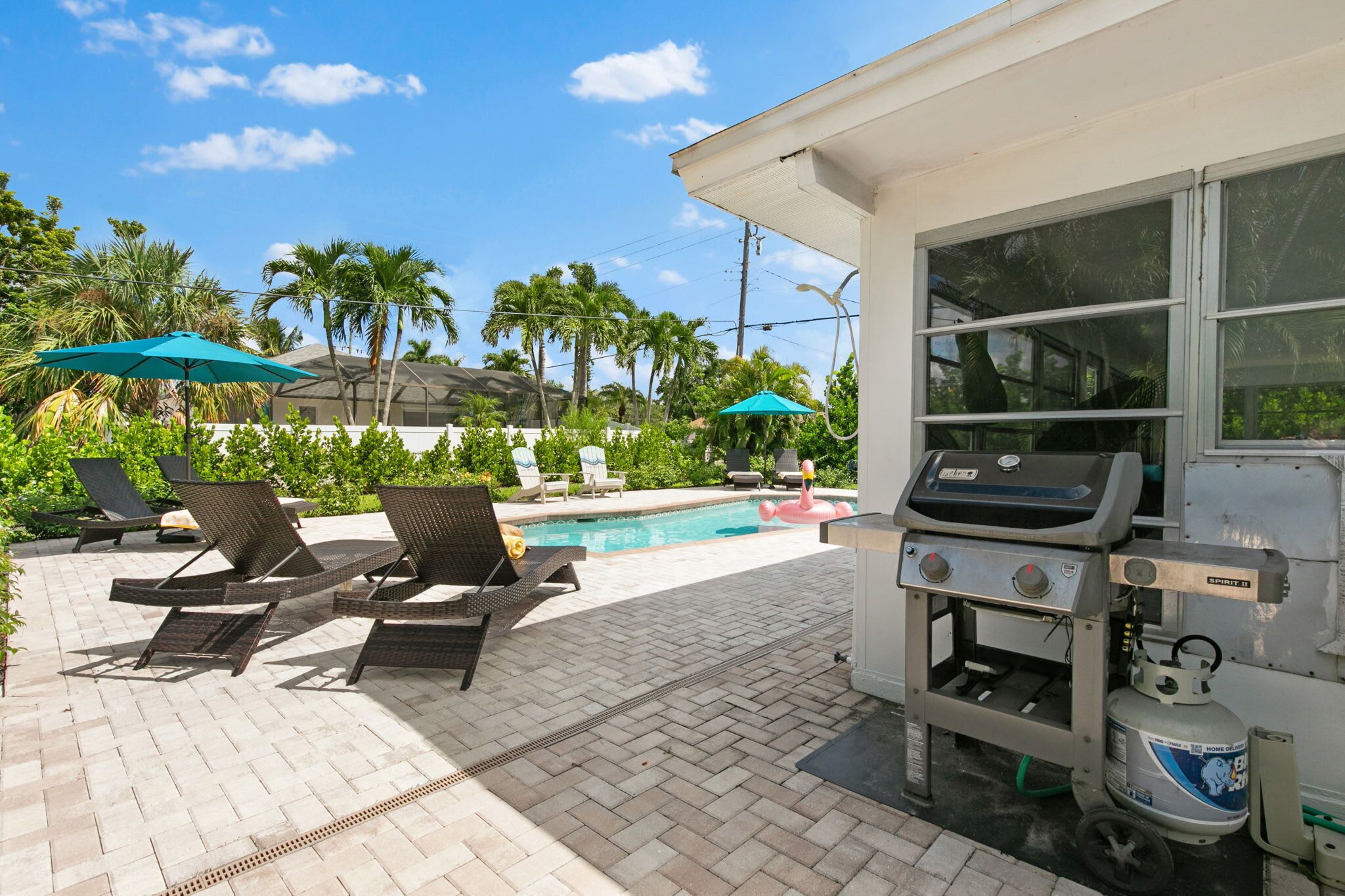 Terrace/patio