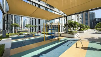 Kinderspeelruimte - buiten