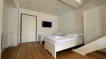 1 Schlafzimmer, kostenloses WLAN, Bettwäsche