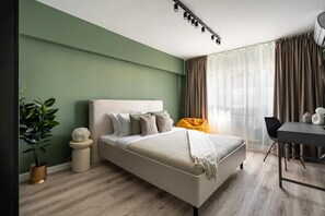 Apartment | 2 bedrooms, Internet - Colorful Bright 2BR on Iconic Calea Victoriei (Bucharest)